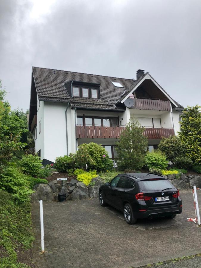 Veltins-Arena Fewo Buchenweg 27 Appartement Winterberg Exteriör bild