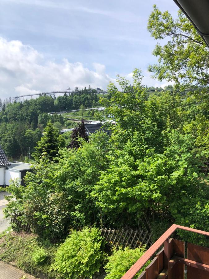 Veltins-Arena Fewo Buchenweg 27 Appartement Winterberg Exteriör bild